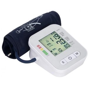 Digital Blood Pressure Machine – Automatic Arm BP Monitor with Large LCD Display