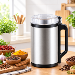 Silver Crest Electric Grinder – Stainless Steel Powerful Grinding Machine