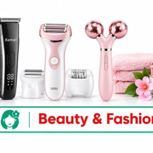 FASHION AND BEAUTY